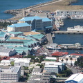 View of Cape Town Waterfront from Signal Hill