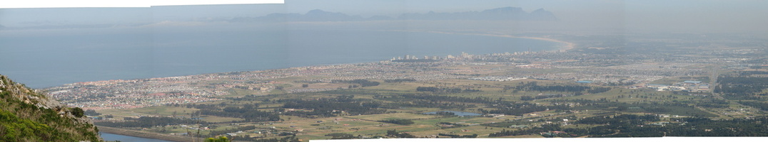 Strand Panoramic View, South Africa