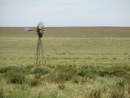 Windmill outside Riviersonderend, South Africa