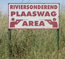Farm Watch Area outside Riviersonderend, South Africa