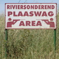 Farm Watch Area outside Riviersonderend, South Africa