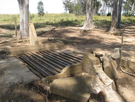 Old Cattle Grid outside Riviersonderend, South Africa