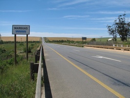 New Bridge outside Riviersonderend, South Africa