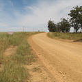 Country Road outside Riviersonderend, South Africa