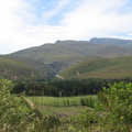 View towards Tradouw Pass, South Africa
