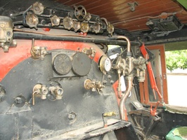 Steam Locomotive, Ashton, South Africa