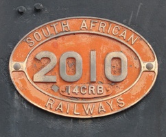 Steam Locomotive, Ashton, South Africa