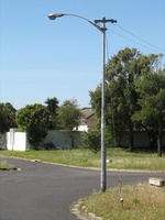 Pinelands Lamp Pole