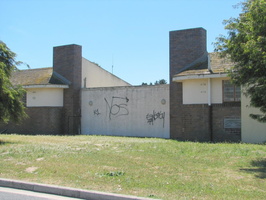 Original Main Entrance to Pinelands Municipality Buildings