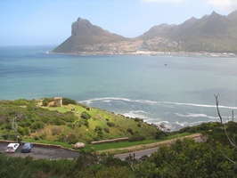 View From Above East Fort, Hout Bay