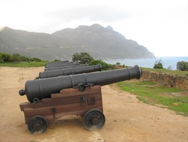 6 Canon Battery at East Fort, Hout Bay