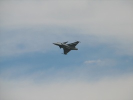 Gripen Fighter at Ysterplaat Airshow, Cape Town