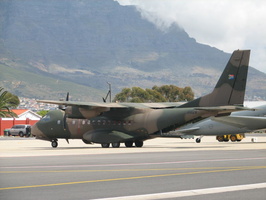 Casa 235 at Ysterplaat Airshow, Cape Town