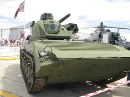 Remotely Operated Turrent System on a BMP-1, Ysterplaat Airshow, Cape Town