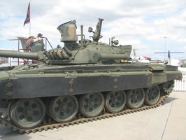T-72 Main Battle Tank with ATE Upgrade, Ysterplaat Airshow, Cape Town
