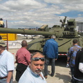 T-72 Main Battle Tank with ATE Upgrade, Ysterplaat Airshow, Cape Town