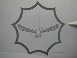 SAAF Badge, Ysterplaat Airshow, Cape Town