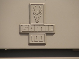 Samil 100 Truck Badge, Ysterplaat Airshow, Cape Town