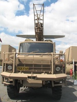 Vulture Launcher System at Ysterplaat Airshow, Cape Town