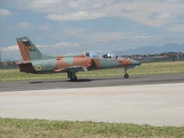 Zimbabwe's K-8 Trainer at Ysterplaat Airshow, Cape Town