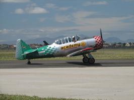 Harvard Aerobatics at Ysterplaat Airshow, Cape Town