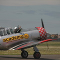 Harvard Aerobatics at Ysterplaat Airshow, Cape Town