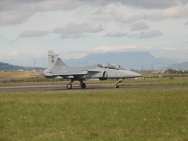 South Africa's Latest Fighter - Gripen from Sweden