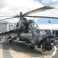 Mi 24 Super Hind Helicopter at Ysterplaat Airshow, Cape Town