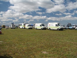 Incident Management Vehicles at Ysterplaat AirShow 2006