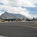 Last Flying Shackleton Mk3 in the World - Framed by Table Mountain