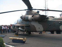 Rooivalk Attack Helicopter