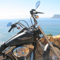 My Bike on Rooi Els Coastal Road