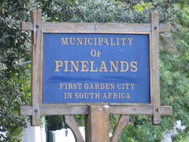 Pinelands Garden City Sign