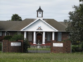Pinelands High School Entrance