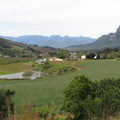 View from Helshoogte Pass towards Franchhoek Mountains