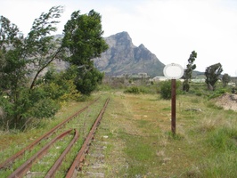 Disused Railway Line to Franschhoek, South Africa