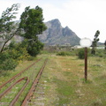 Disused Railway Line to Franschhoek, South Africa