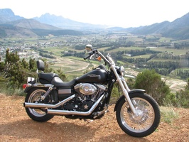 View Over Franschhoek Valley