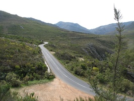 Modern Franschhoek Pass Road
