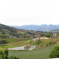 View towards Franschhoek from Helshoogte Pass, Stellenbosch