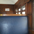Closeup of Inside Old Train, Epping, Cape Town