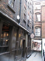 Ye Olde Cheshire Cheese Pub, London
