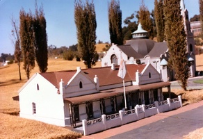 Santarama Model Village in Johannesburg - President Paul Kruger's House
