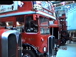 Visited the London Transport Museum
