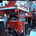 Visited the London Transport Museum