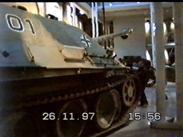 German tank in Imperial War Museum