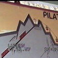 Map showing cog railway and cable car / gondalas
