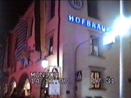 Hoffbrau Pub, Munich, Germany