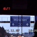 On the road to Munich, Germany