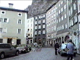 Streets of Salzburg, Austria